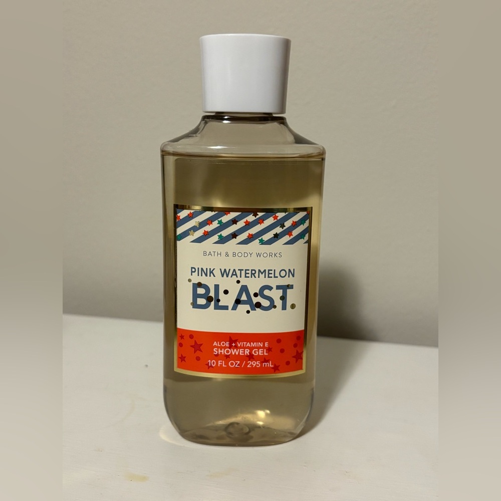 Bath & Body Works Pink Watermelon Blast Shower Gel - New